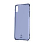 Чохол Baseus Bumper for iPhone X (C03) Transparent Blue