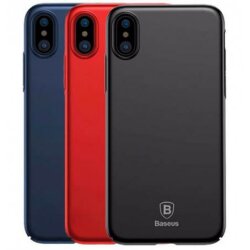 Чохол Baseus Thin Series for iPhone X (ZB09) Red