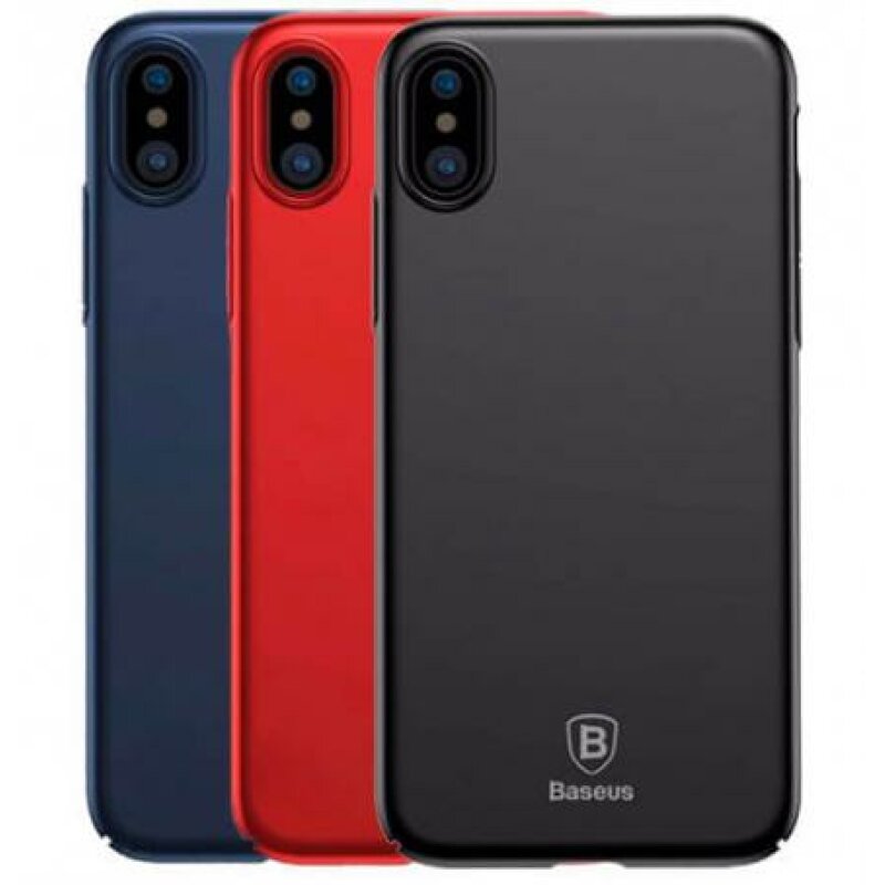 Чохол Baseus Thin Series for iPhone X (ZB09) Red