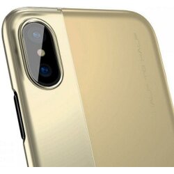 Чохол Baseus for iPhone X (RY0V) Gold