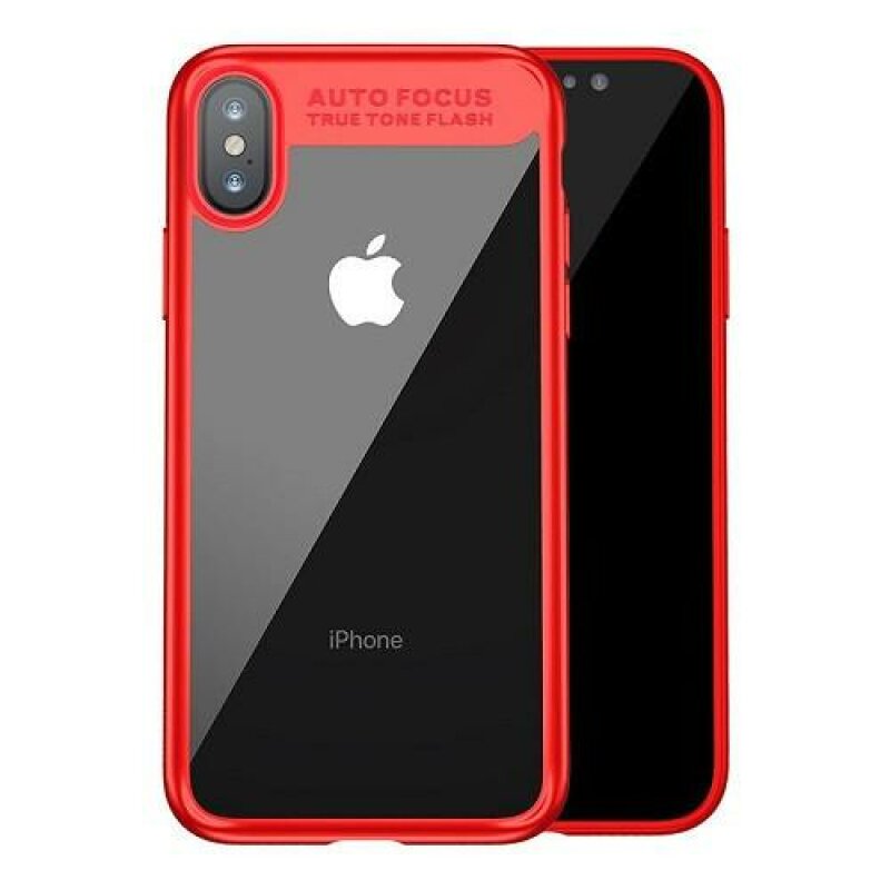 Чохол Baseus Suthin для iPhone X (SB09) Red