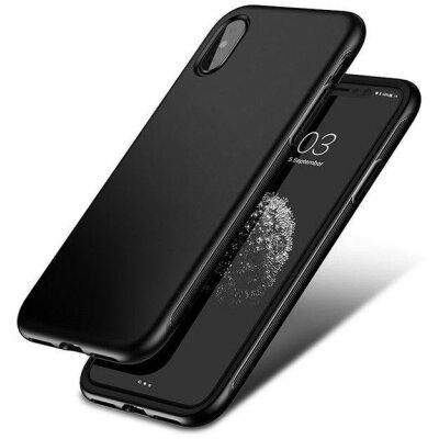 Чохол Baseus Bumper for iPhone X (BM01) Black