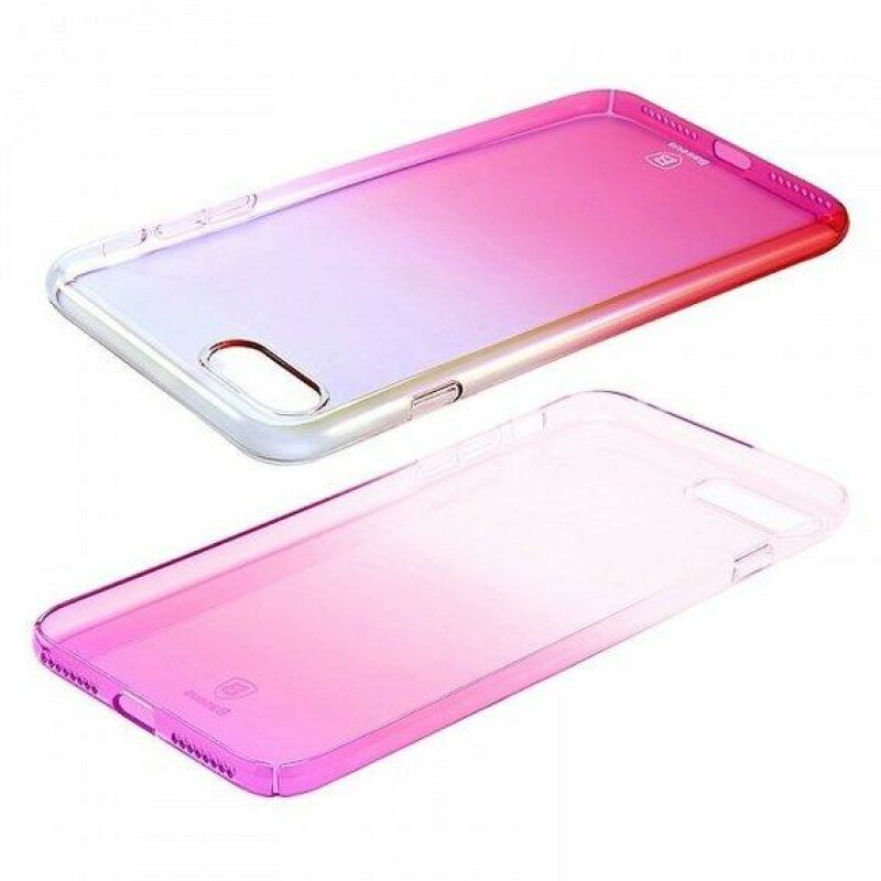 Чохол Baseus Glaze Series iPhone 7/8 Plus Pink