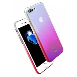 Чохол Baseus Glaze Series iPhone 7/8 Plus Pink