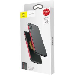 Чохол Baseus Bumper for iPhone X (BM01) Black