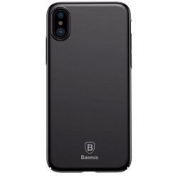 Чохол Baseus Thin Series for iPhone X (ZB01) Black