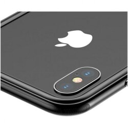Чохол Baseus Bumper iPhone X (B01) Black