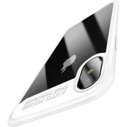 Чохол Baseus Suthin for iPhone X (SB02) White