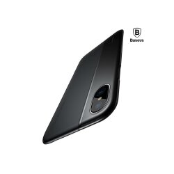 Чохол Baseus for iPhone X (RY01) Black