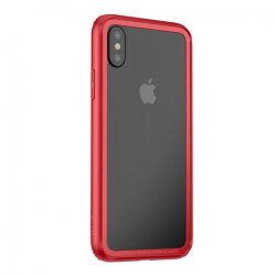 Чохол Baseus Bumper iPhone X (B09) Red