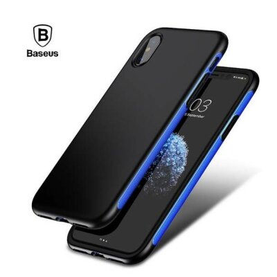 Чохол Baseus Bumper for iPhone X (BM15) Blue