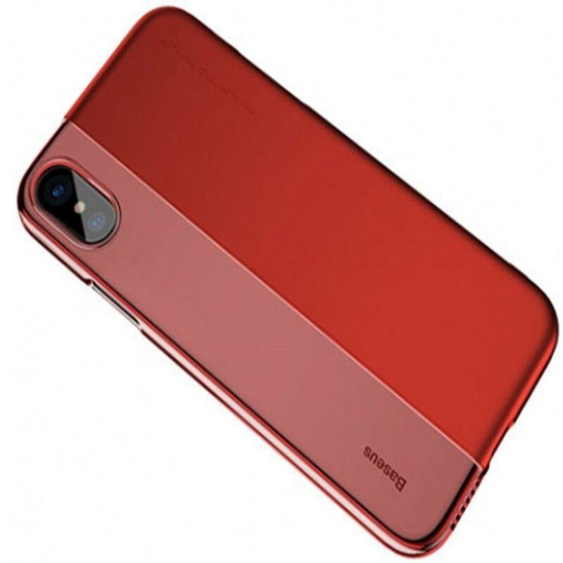 Чохол Baseus for iPhone X (RY09) Red