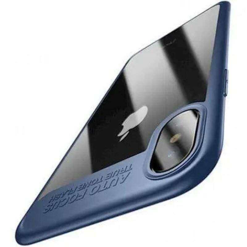 Чохол Baseus Suthin для iPhone X (SB15) Blue