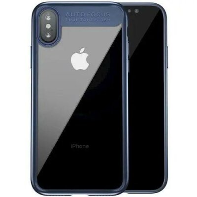 Чохол Baseus Suthin для iPhone X (SB15) Blue