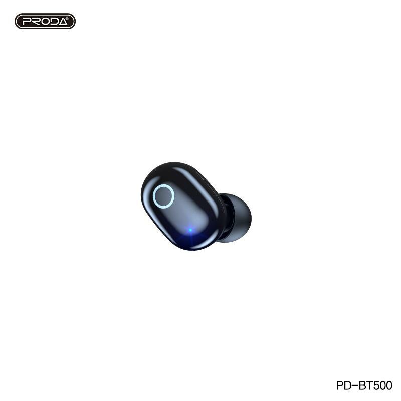 Навушники Proda TWS PD-BT500 Black