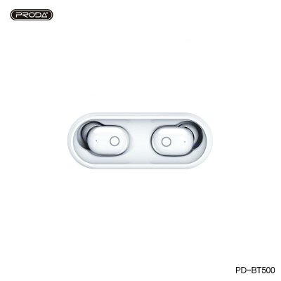 Навушники Proda TWS PD-BT500 White