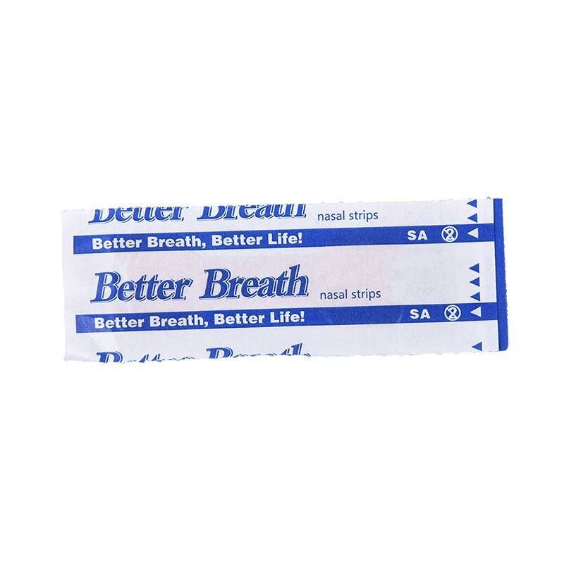 Антихропіння липкий пластир від хропіння на ніс Optima Better Breath