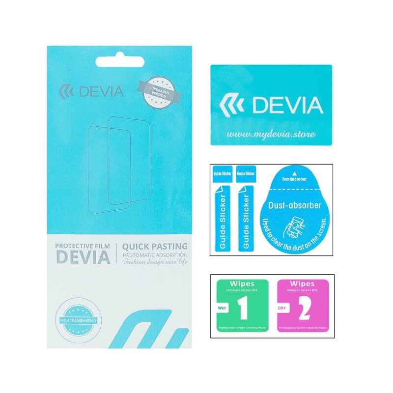 Гідрогелева плівка Devia Privacy для Motorola Moto E40