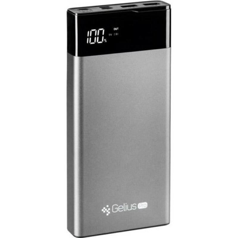 Додаткова батарея Gelius Pro Edge (V2PD) GP-PB20-007 20000mAh, 3A, PD18W, USB-C та 2 USB output