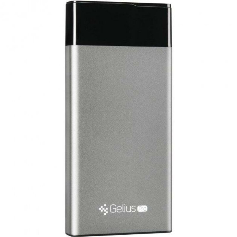 Додаткова батарея Gelius Pro Edge (V2PD) GP-PB20-007 20000mAh, 3A, PD18W, USB-C та 2 USB output