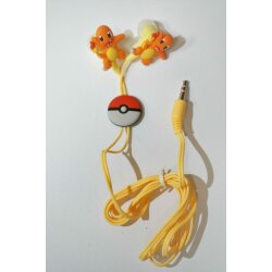 Навушники Optima Mp3 Pokemon Go "Charmander" Orange 3,5 мм