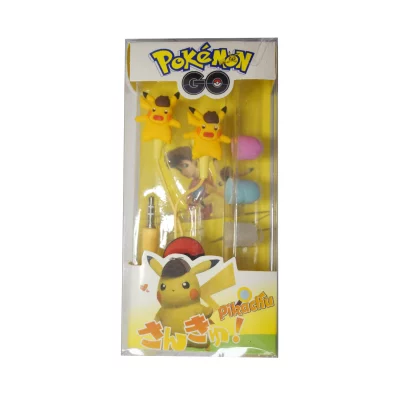 Навушники Optima Mp3 Pokemon Go "Pikachu Surprised with Pokeball" Yellow 3,5 мм