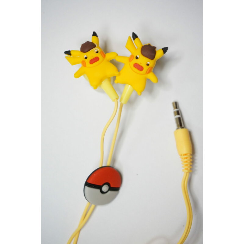 Навушники Optima Mp3 Pokemon Go "Pikachu Surprised with Pokeball" Yellow 3,5 мм