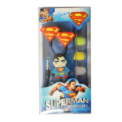 Навушники Optima Mp3 Superman 3,5 мм