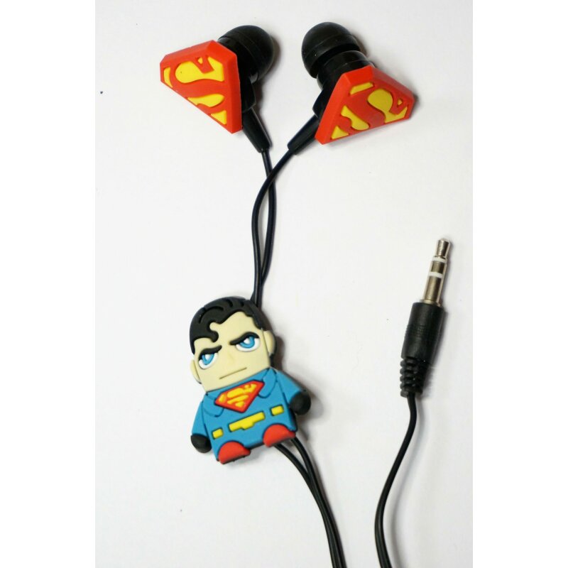 Навушники Optima Mp3 Superman 3,5 мм