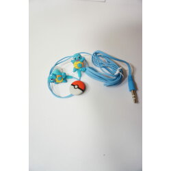 Навушники Optima Mp3 Pokemon Go "Squirtle" Blue 3,5 мм