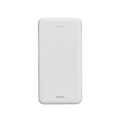 УМБ Proda Hujon Series Power Bank 10000 mAh PD-P67 білий