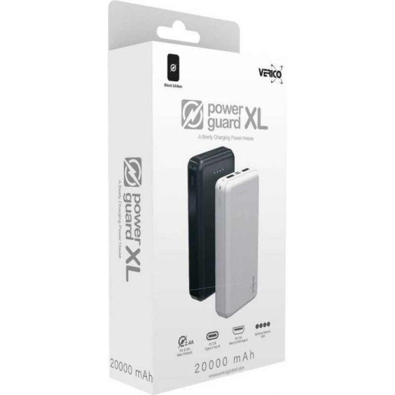 УМБ Verico Power Guard XL 20000 mAh Black (49845)