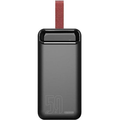 УМБ Proda Leader series PD P-97 50000 mAh, Type-C, micro USB input, 2 USB output Black