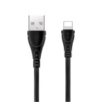 Кабель USB XoKo SC-112i Black Lightning 1 м