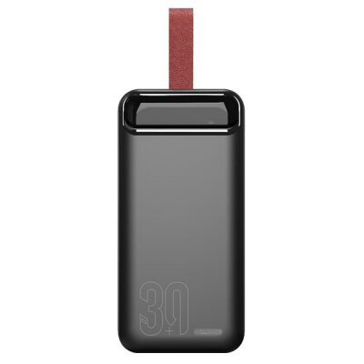 УМБ Proda Leader series PD P-96 30000 mAh, Type-C, micro USB input, 2 USB output Black
