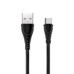 Кабель USB XoKo SC-112 Black USB Type-C 1 м