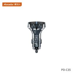 Автомобільний зарядний пристрій Proda AZEADA SYVI PD-C35 27W чорний