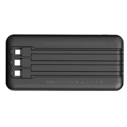 Універсальна мобільна батарея Proda PD P-98 10000 mAh Black