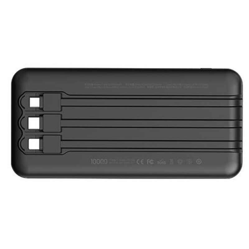 Універсальна мобільна батарея Proda PD P-98 10000 mAh Black