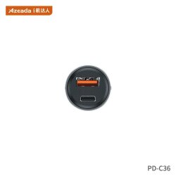 Автомобільний зарядний пристрій Proda Azeada Coolle PD-C36 30W чорний