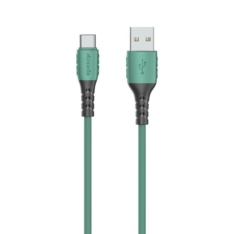 USB кабель Proda PD-B51a Type-C Green