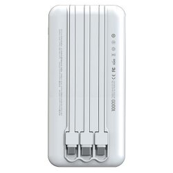 Універсальна мобільна батарея Proda PD P-98 10000 mAh White