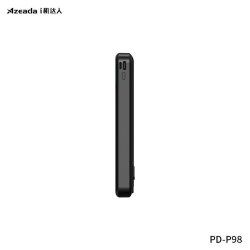 Універсальна мобільна батарея Proda PD P-98 10000 mAh Black