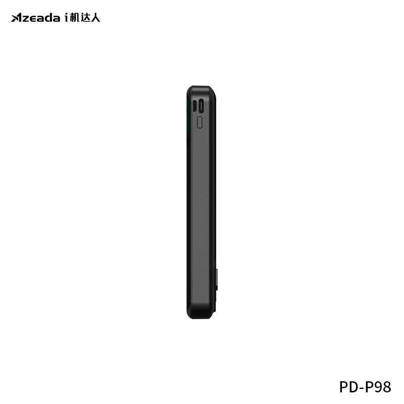 Універсальна мобільна батарея Proda PD P-98 10000 mAh Black