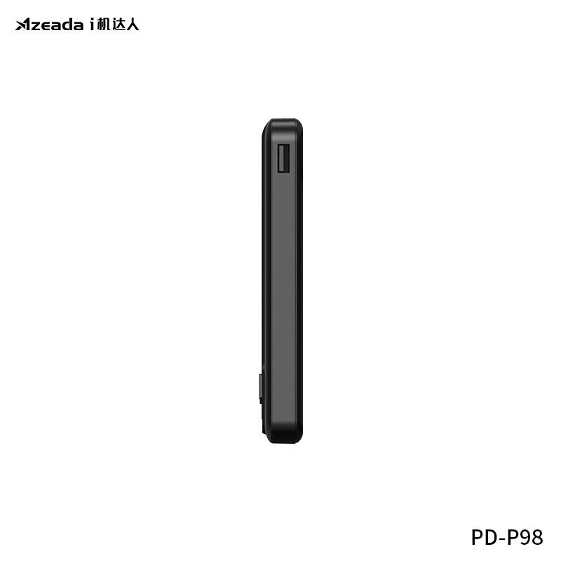 Універсальна мобільна батарея Proda PD P-98 10000 mAh Black