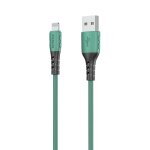 USB кабель Proda PD-B51i Lightning Green
