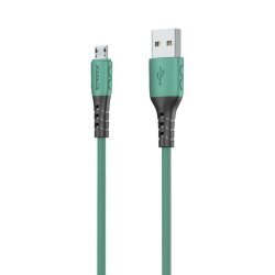 USB кабель Proda PD-B51m micro-USB Green