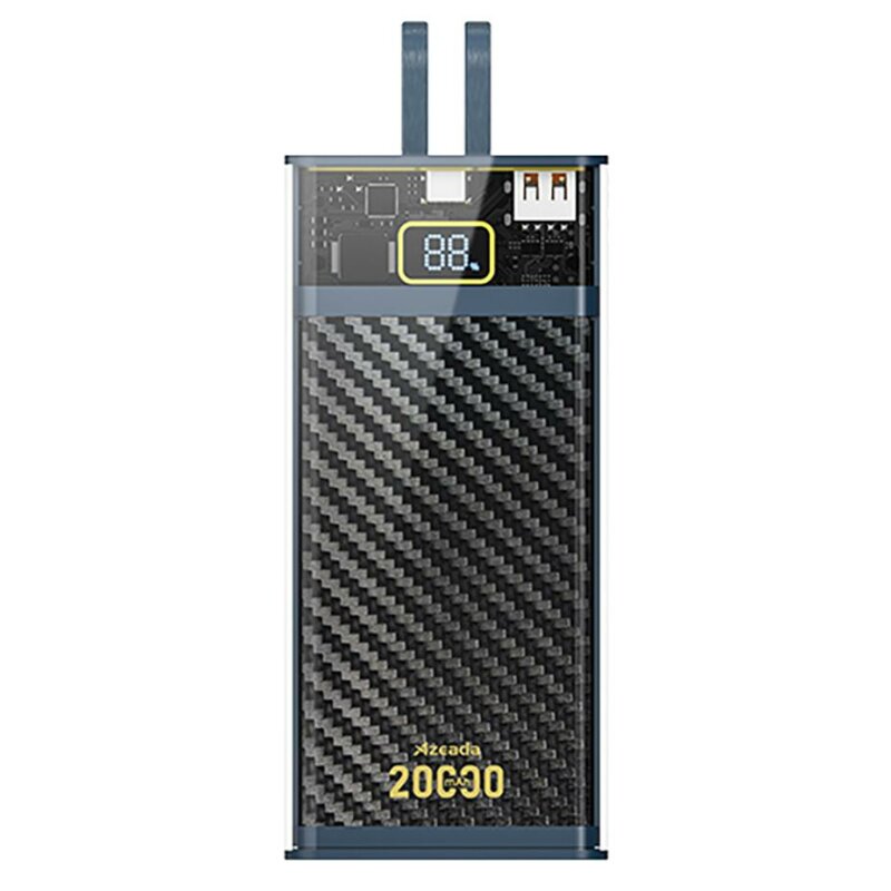 Універсальна мобільна батарея Proda PD P-55 20000 mAh Black