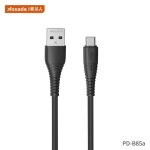 USB кабель Proda PD-B85a Type-C Black