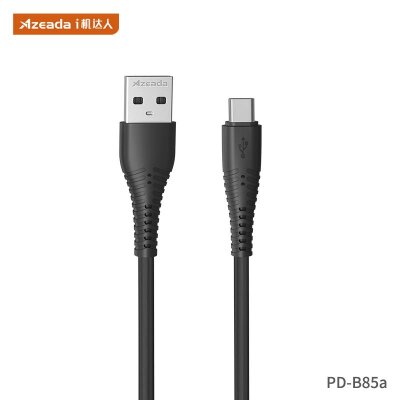 USB кабель Proda PD-B85a Type-C Black